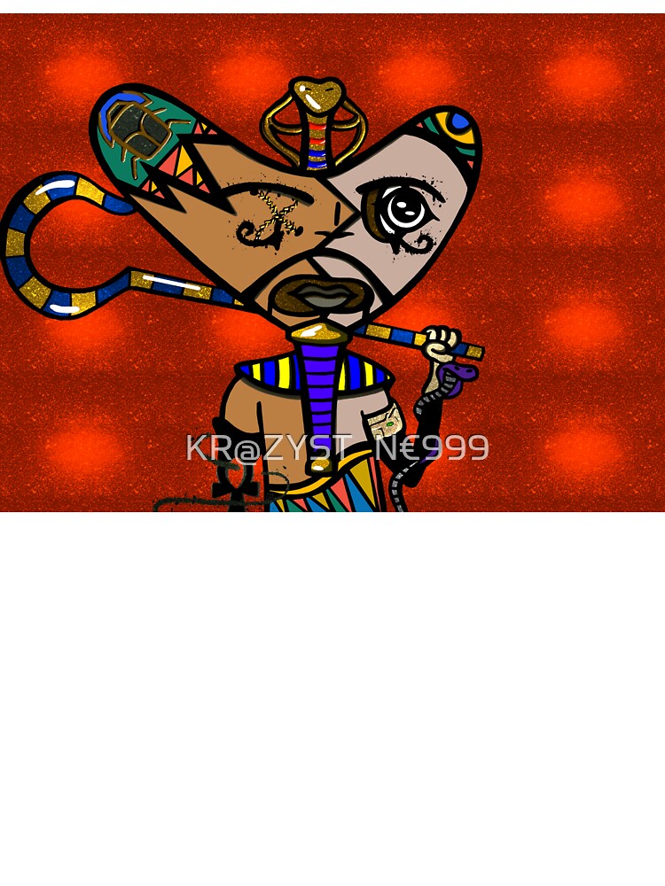 Loco Moco Egyptian God by KR@ZYST○N€999 T-Shirts, Hoodie, Sweatshirt | BlankRebels.com (Image 3)