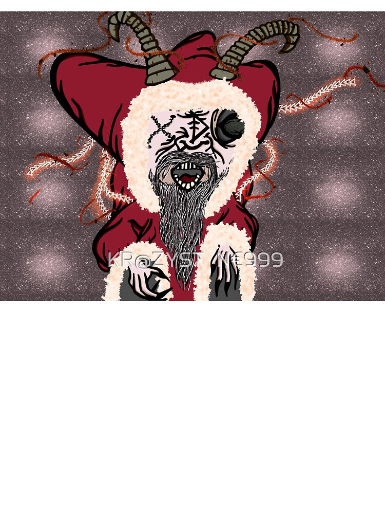 Loco Moco Krampy by KR@ZYST○N€999 T-Shirts, Hoodie, Sweatshirt | BlankRebels.com (Image 3)
