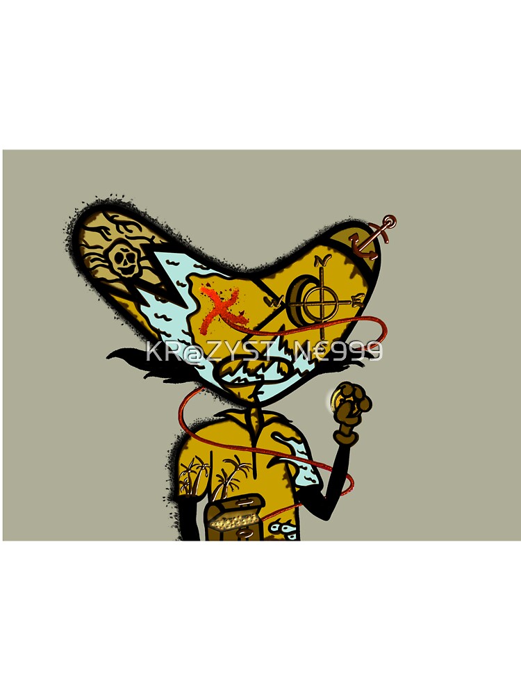 Loco Moco Treasure Map by KR@ZYST○N€999