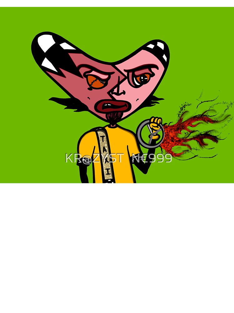 Loco Moco Taxi Driver by KR@ZYST○N€999