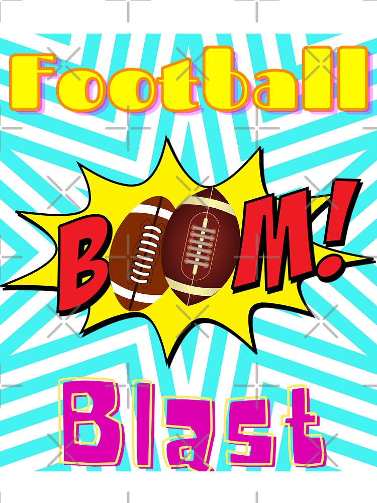 Football Blast by MiistyDesignz T-Shirts, Hoodie, Sweatshirt | BlankRebels.com (Image 3)