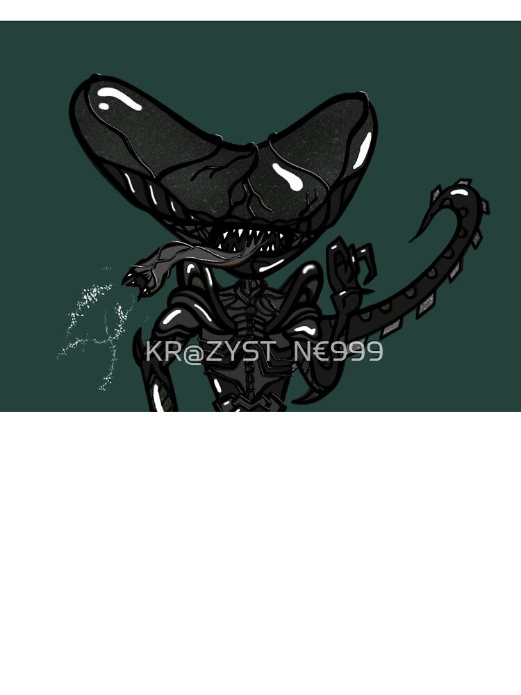 Loco Moco Aliens by KR@ZYST○N€999