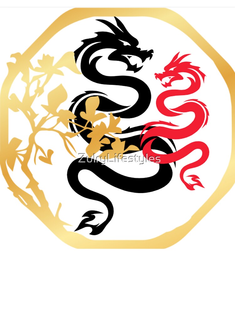 Dragon - by ZulryLifestyles T-Shirts, Hoodie, Sweatshirt | BlankRebels.com (Image 3)