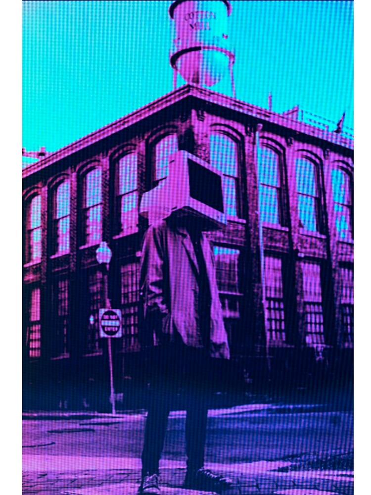 C Y B E R S P A C E  - Vaporwave Aesthetics by yamanos T-Shirts, Hoodie, Sweatshirt | BlankRebels.com (Image 3)