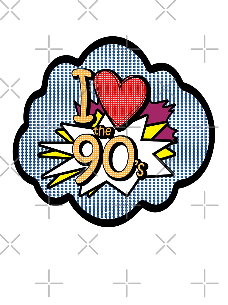 I Love the 90s by iHeartsDesigns T-Shirts, Hoodie, Sweatshirt | BlankRebels.com (Image 3)