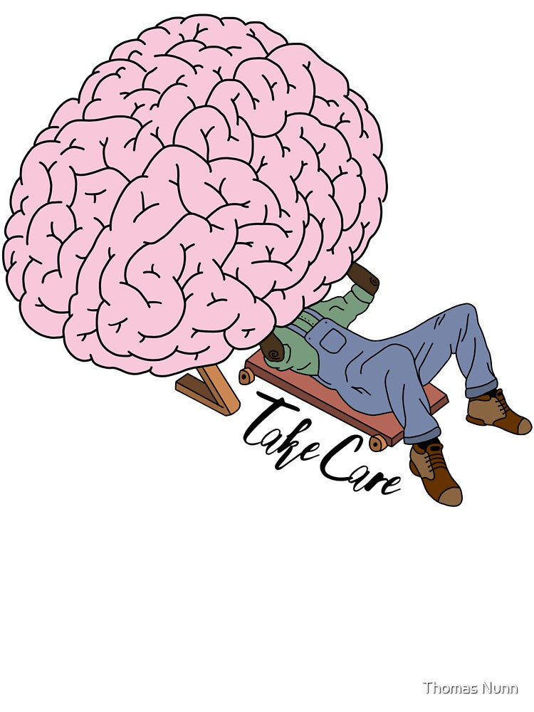 Mental Health (Take Care) by Thomas Nunn T-Shirts, Hoodie, Sweatshirt | BlankRebels.com (Image 3)