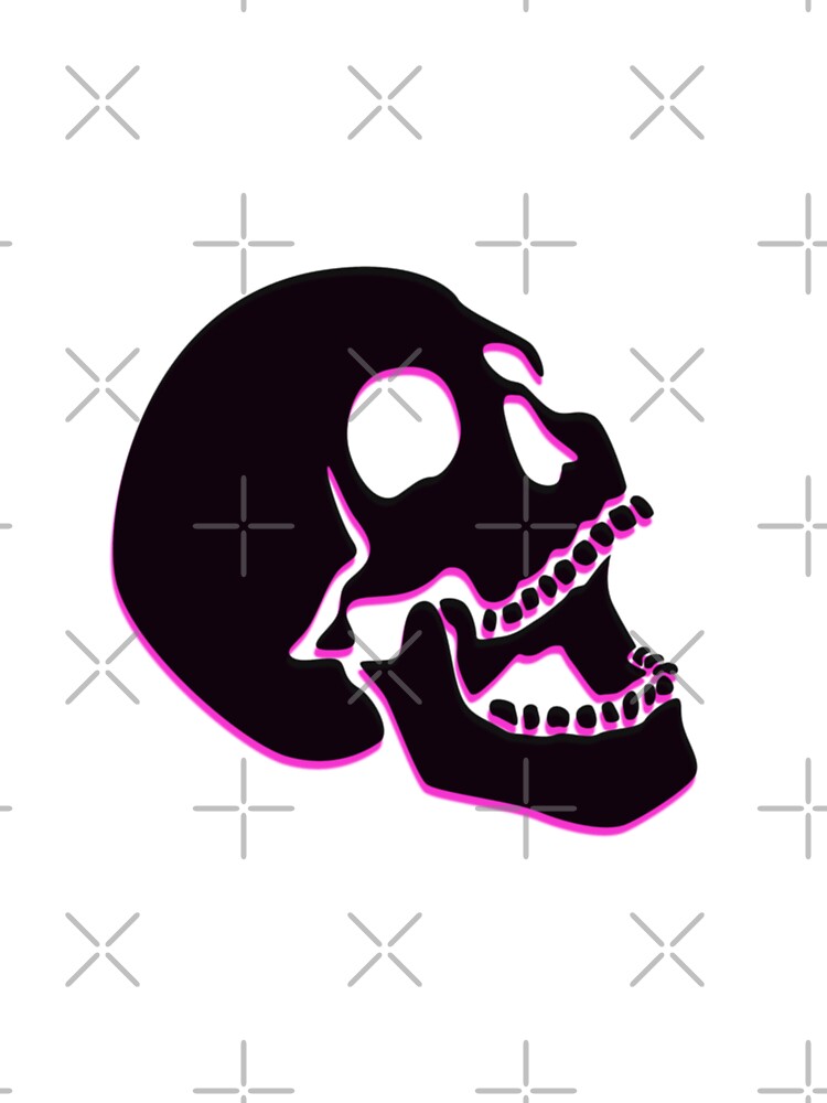 Neon Skull by Color Toonix T-Shirts, Hoodie, Sweatshirt | BlankRebels.com (Image 3)