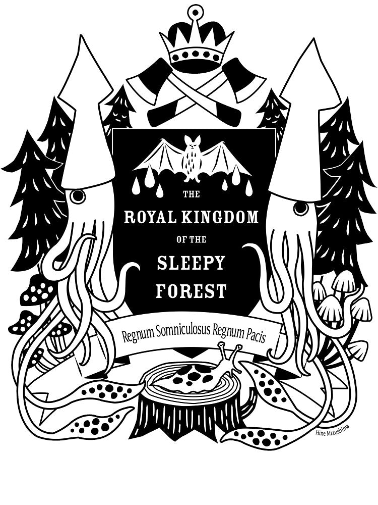 The Royal Kingdom of the Sleepy Forest by Hiné Mizushima
