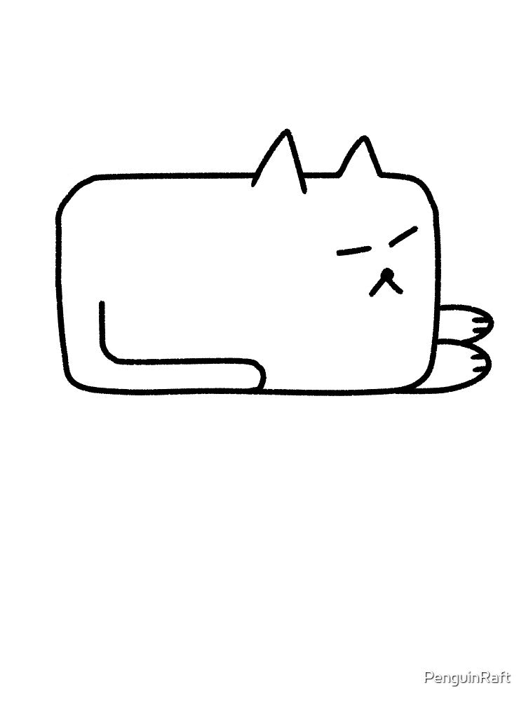Box Cat by PenguinRaft T-Shirts, Hoodie, Sweatshirt | BlankRebels.com (Image 3)