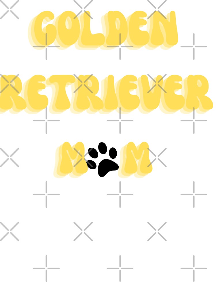 Golden Retriever Mom by carolineartshop T-Shirts, Hoodie, Sweatshirt | BlankRebels.com (Image 3)