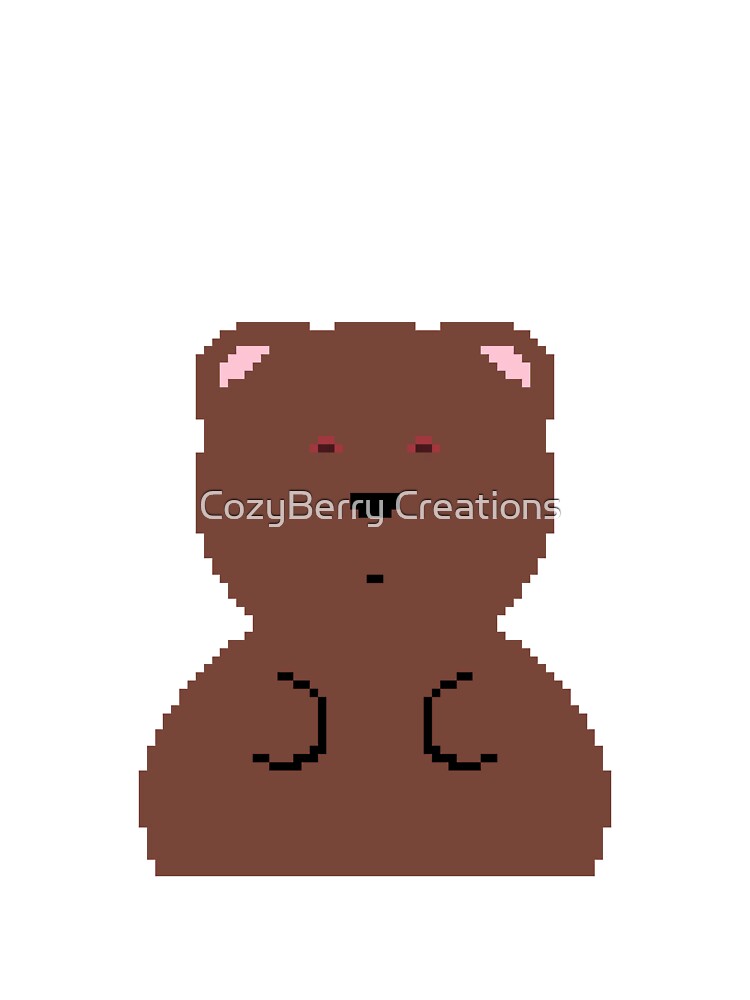 Pixel Bear by CozyBerry Creations T-Shirts, Hoodie, Sweatshirt | BlankRebels.com (Image 3)