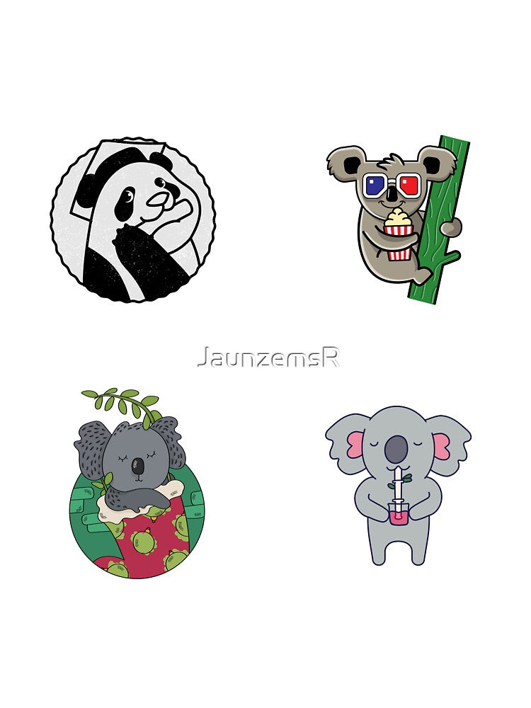 Kawaii Koala Boba by JaunzemsR T-Shirts, Hoodie, Sweatshirt | BlankRebels.com (Image 3)