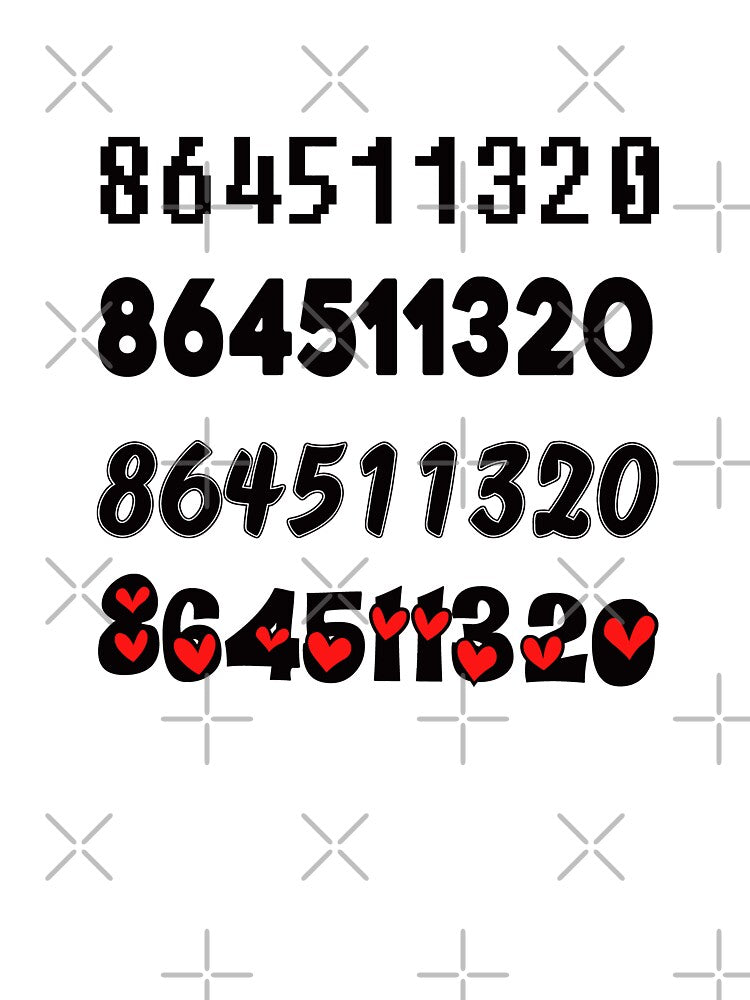 8645 by virilamissa T-Shirts, Hoodie, Sweatshirt | BlankRebels.com (Image 3)