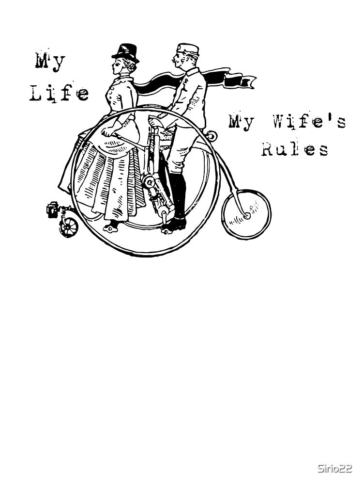 My Life, My Wife's Rules by Sirio22 T-Shirts, Hoodie, Sweatshirt | BlankRebels.com (Image 3)