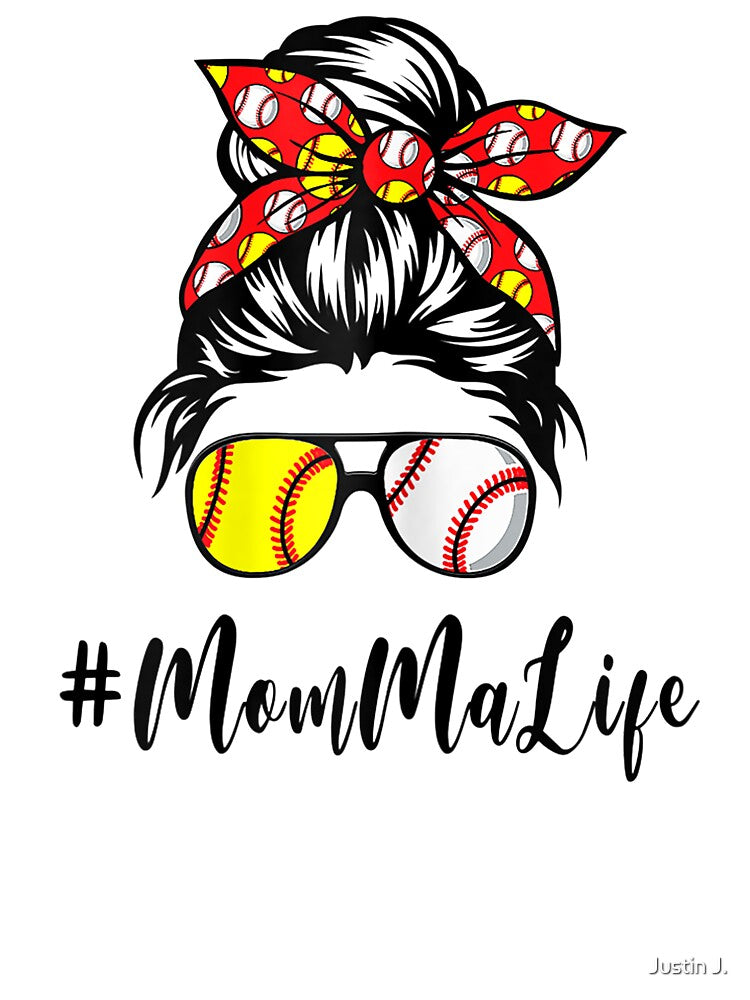 Mom Life T-Shirt by Trendy Merch 90 Hoodie, Sweatshirt | BlankRebels.com (Image 3)