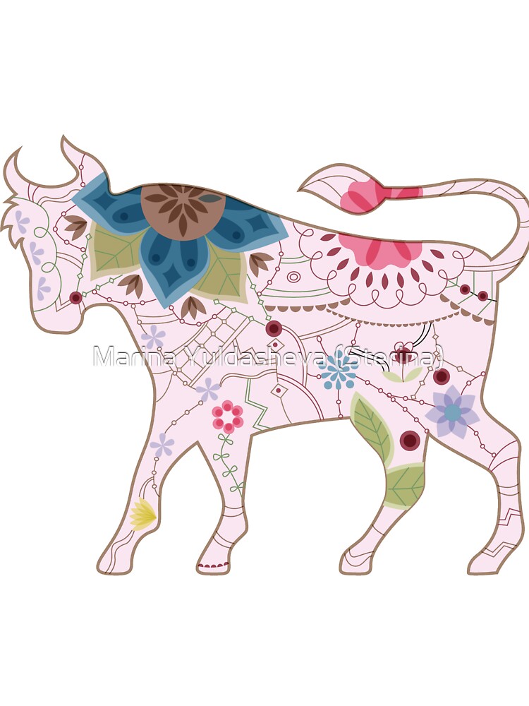 Taurus vintage by Marina Yuldasheva (Sterina) T-Shirts, Hoodie, Sweatshirt | BlankRebels.com (Image 3)