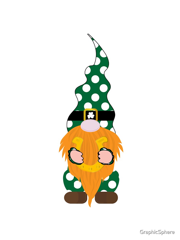 Gnome St Patrick's Day by GraphicSphere T-Shirts, Hoodie, Sweatshirt | BlankRebels.com (Image 3)