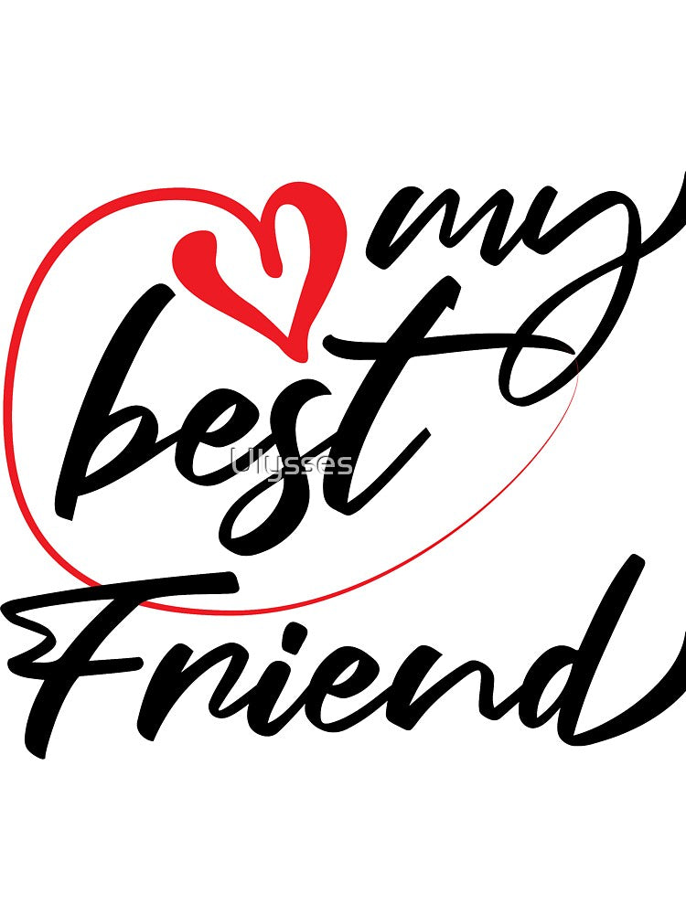 I LOVE MY BEST FRIEND by Ulysses ⭐⭐⭐⭐⭐ T-Shirts, Hoodie, Sweatshirt | BlankRebels.com (Image 3)