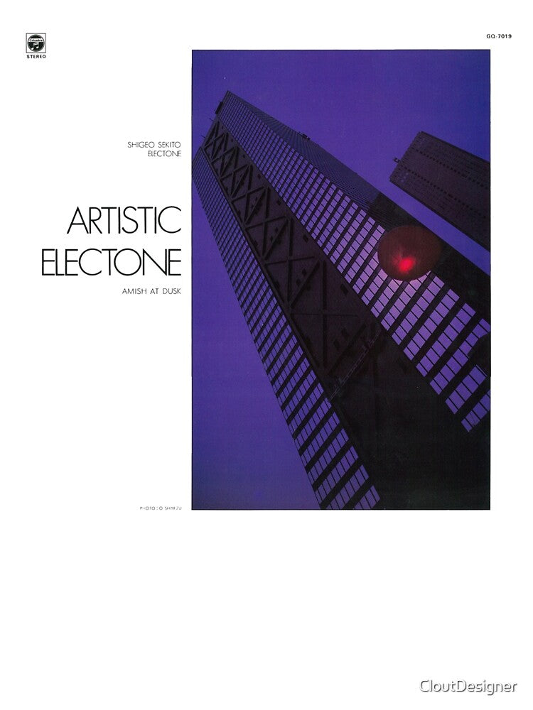 Vaporwave Japanese Jazz - Artistic Electrone by CloutDesigner T-Shirts, Hoodie, Sweatshirt | BlankRebels.com (Image 3)