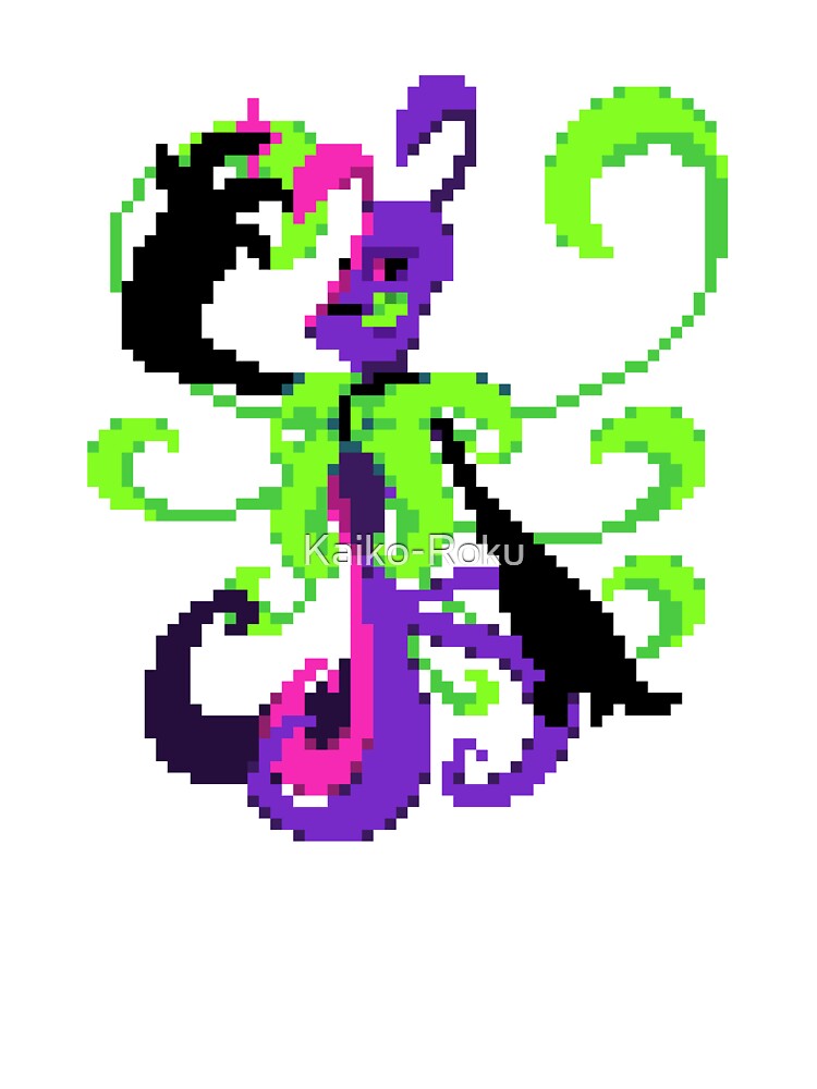 Dexterous 'Wander' Wildcard Pixel Art by Kaiko-Roku