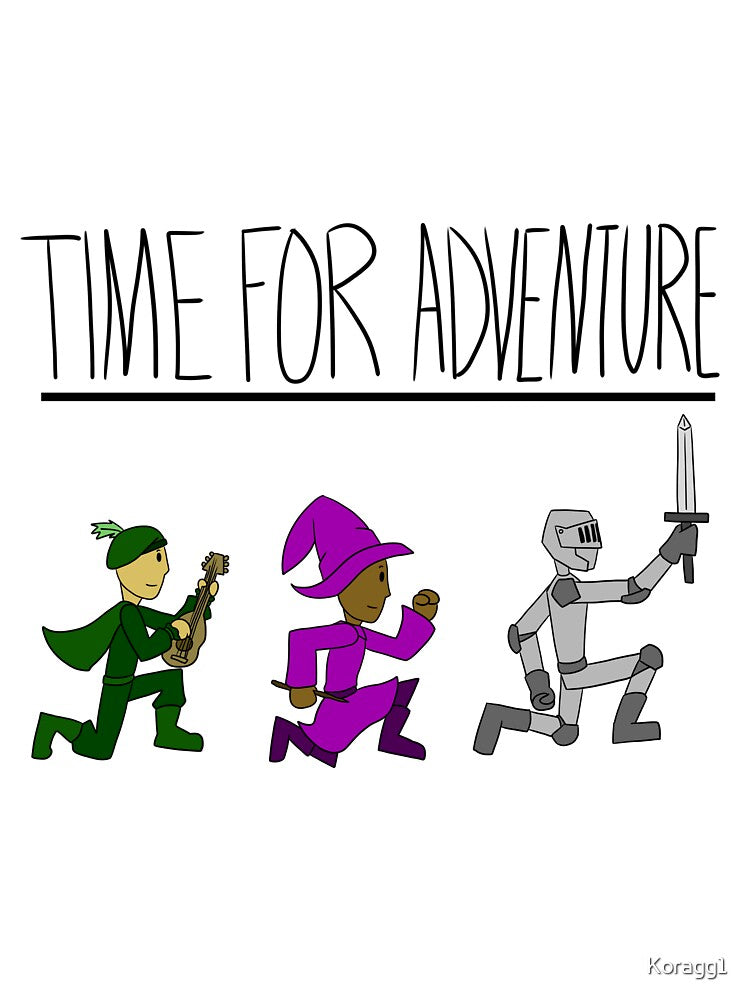 Time For Adventure by Koragg1 T-Shirts, Hoodie, Sweatshirt | BlankRebels.com (Image 3)