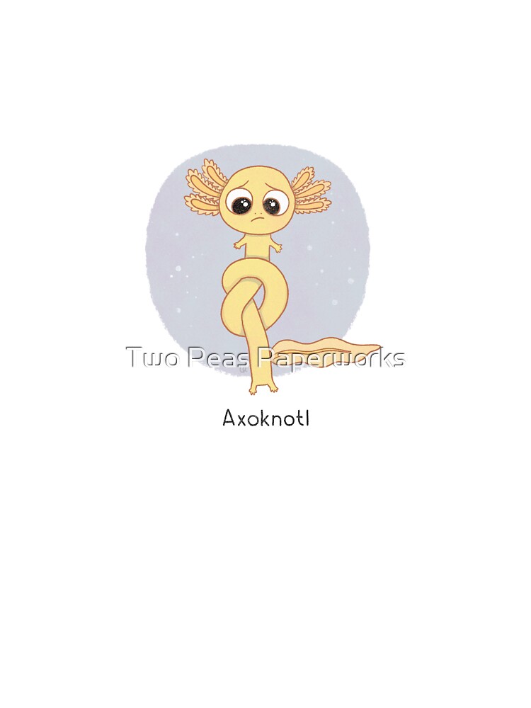 Axoknotl by Two Peas Paperworks T-Shirts, Hoodie, Sweatshirt | BlankRebels.com (Image 3)