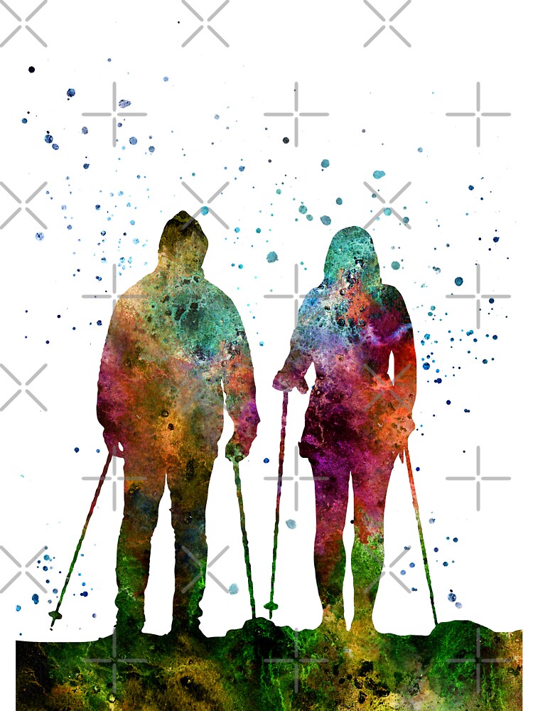 Traveling as a couple, couple, trekking couple by Rosaliartbook T-Shirts, Hoodie, Sweatshirt | BlankRebels.com (Image 2)