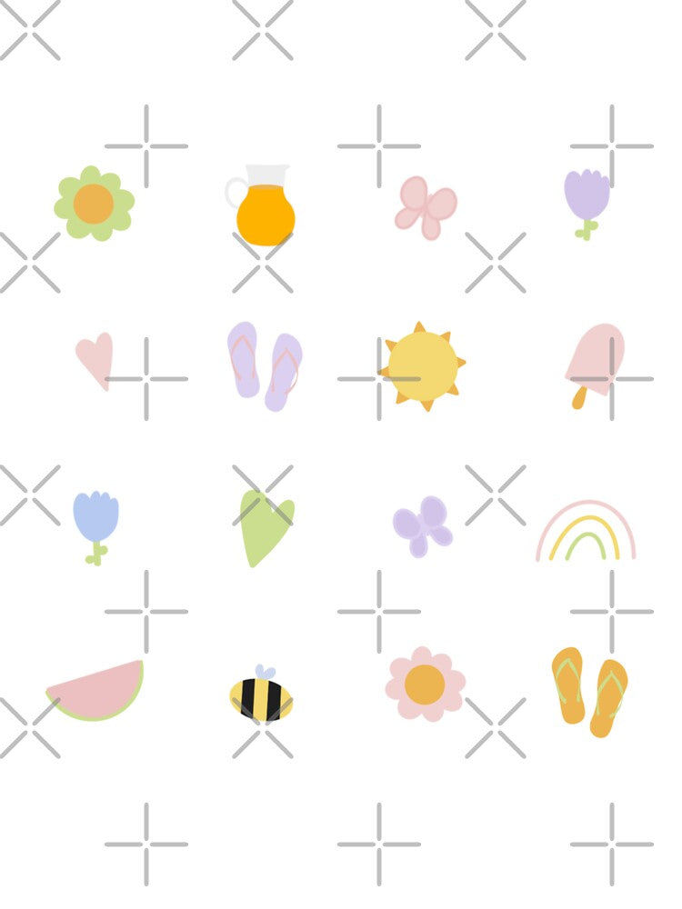 Bullet Journaling Summer June July Sticker Pack by carroteraser T-Shirts, Hoodie, Sweatshirt | BlankRebels.com (Image 3)