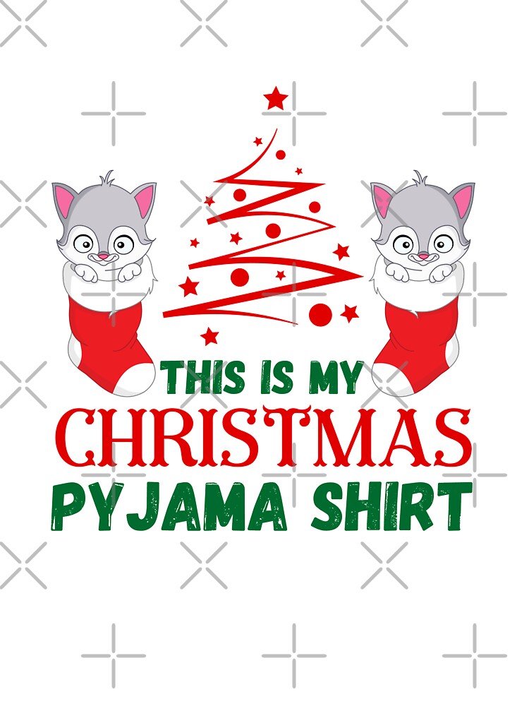 This Is My Christmas Pyjama Shirt - Merry Christmas by Delandor Hoodie, Sweatshirt | BlankRebels.com (Image 3)