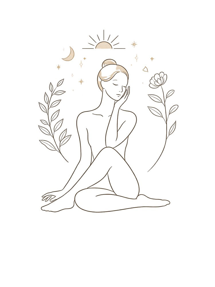 Minimal self care line Art by MRDesignStudio T-Shirts, Hoodie, Sweatshirt | BlankRebels.com (Image 3)