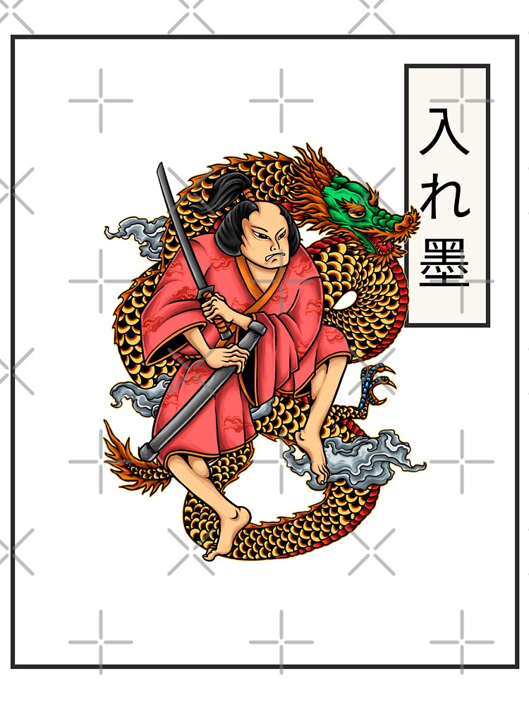 Japanese Tattoo by Hypert-Shirt Hoodie, Sweatshirt | BlankRebels.com (Image 3)