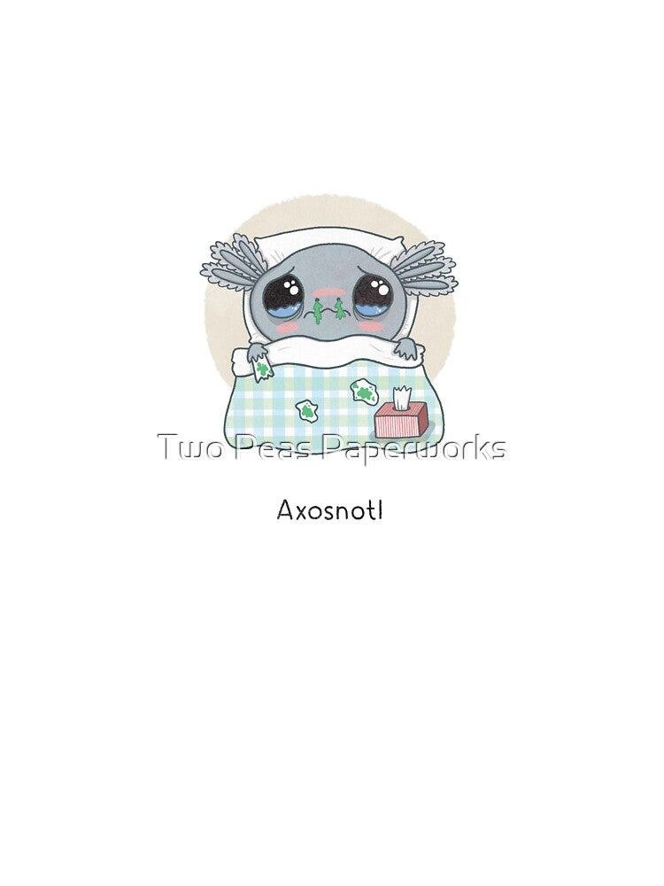 Axosnotl by Two Peas Paperworks T-Shirts, Hoodie, Sweatshirt | BlankRebels.com (Image 3)