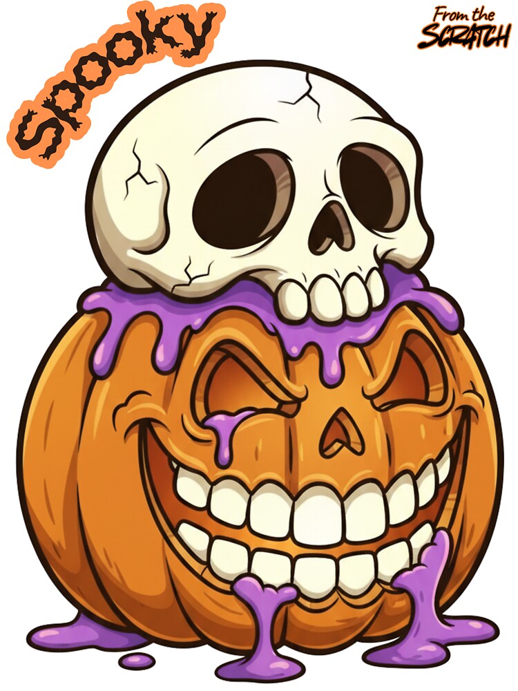 Spooky Pumpkin for Holloween by FromTheScratch