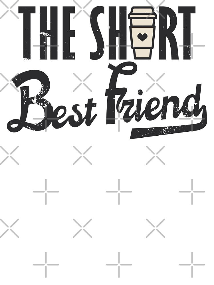Short Best Friends shirts, Besties Shirt, Best Friend Gift, Best Friend Shirts, Best Friend Gifts, Best Friends... (Image 3)