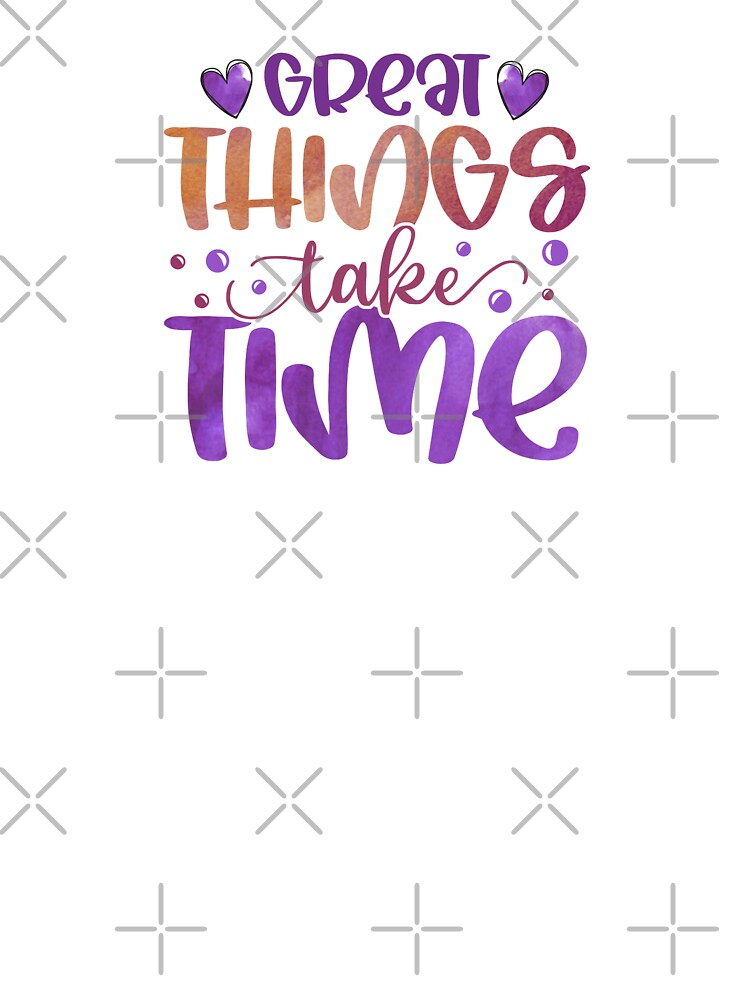 Purple great things motivational phrase by Arne Smet T-Shirts, Hoodie, Sweatshirt | BlankRebels.com (Image 3)