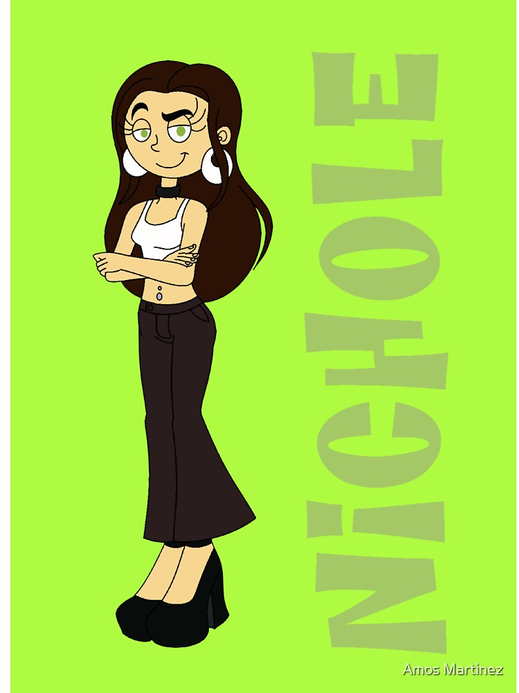 Nichole Flores by Amos Martinez T-Shirts, Hoodie, Sweatshirt | BlankRebels.com (Image 3)