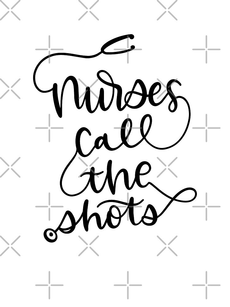 Nurses Call The Shots by Miaramar T-Shirts, Hoodie, Sweatshirt | BlankRebels.com (Image 3)