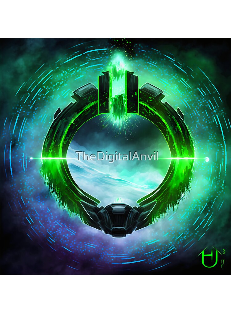 Insignia Oracle Portal by TheDigitalAnvil T-Shirts, Hoodie, Sweatshirt | BlankRebels.com (Image 3)
