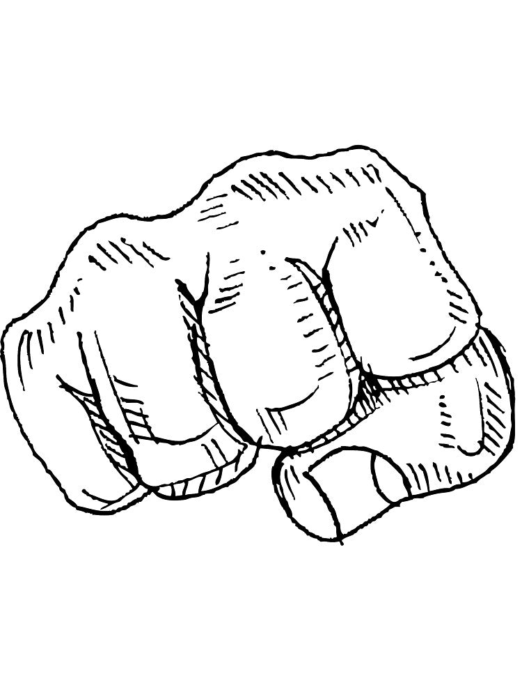 Punch Doodle by Yael Weiss T-Shirts, Hoodie, Sweatshirt | BlankRebels.com (Image 3)