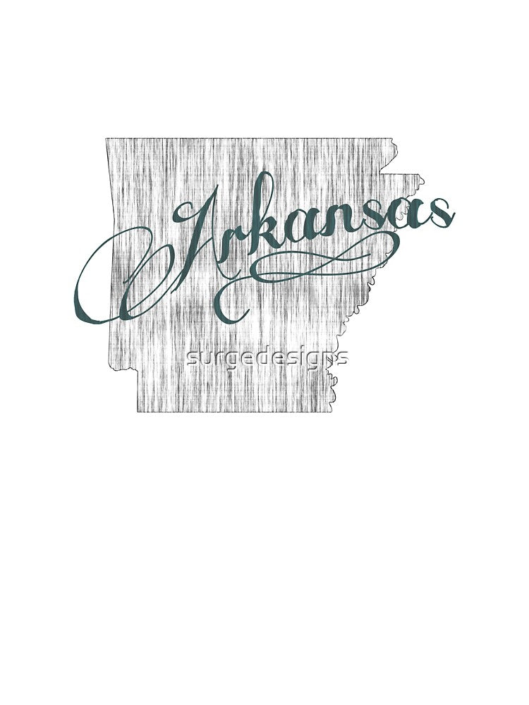 Arkansas State Typography by surgedesigns T-Shirts, Hoodie, Sweatshirt | BlankRebels.com (Image 3)