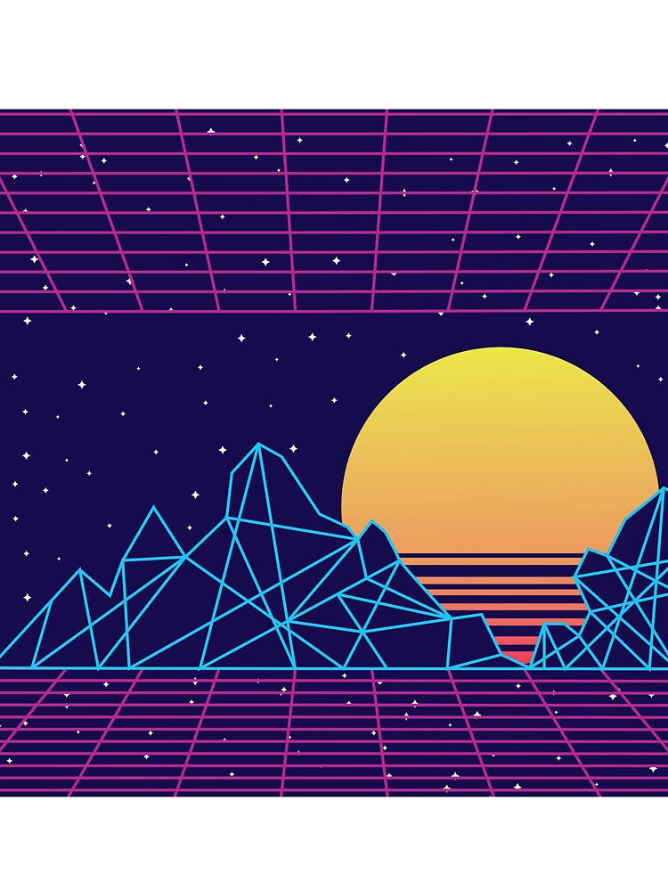 Vaporwave Sunset T-Shirts, Hoodie, Sweatshirt