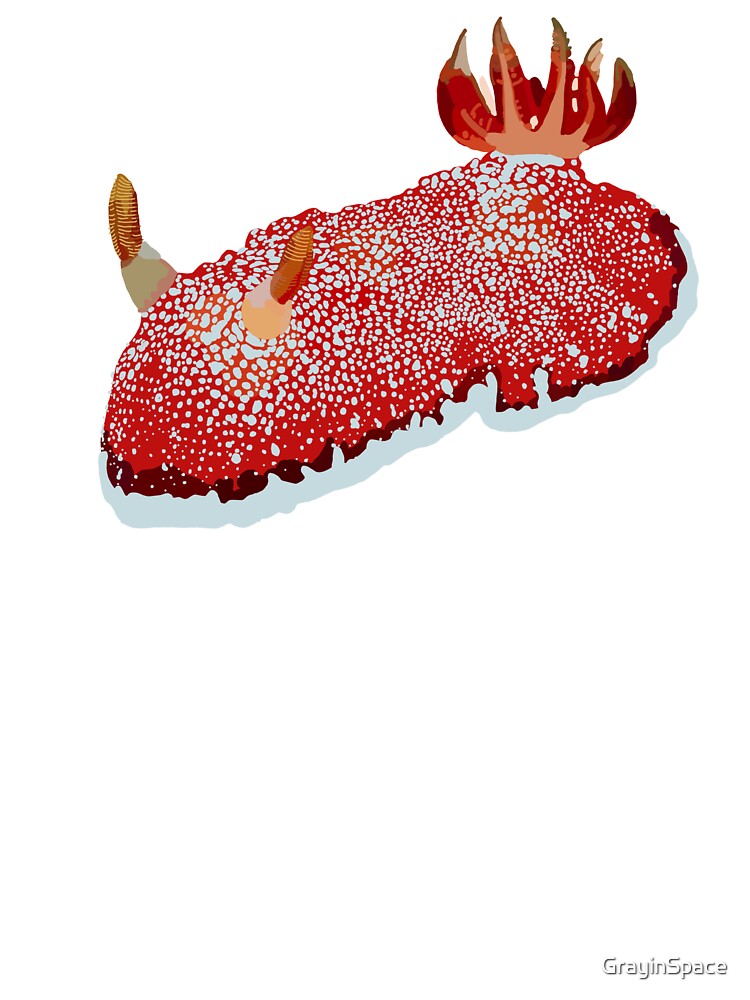Red Sea Slug by GrayinSpace T-Shirts, Hoodie, Sweatshirt | BlankRebels.com (Image 3)