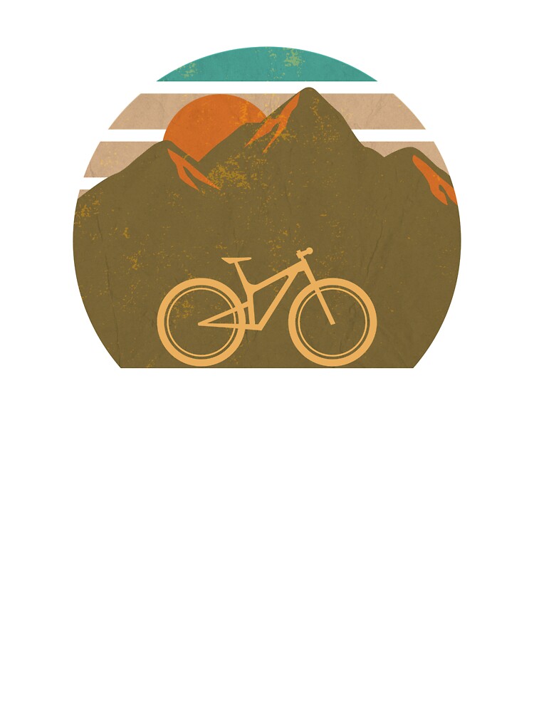 A simple mountain bike design by tdruppski T-Shirts, Hoodie, Sweatshirt | BlankRebels.com (Image 3)