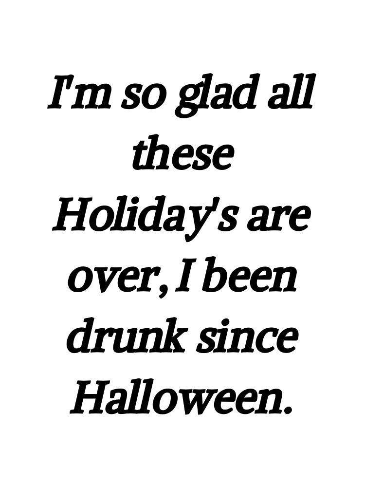 Holiday season is over by KataKiss T-Shirts, Hoodie, Sweatshirt | BlankRebels.com (Image 3)