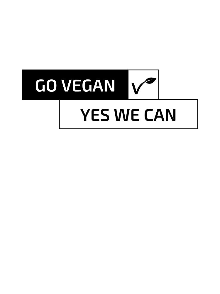 Go Vegan Yes We Can by DiegoUrz T-Shirts, Hoodie, Sweatshirt | BlankRebels.com (Image 3)