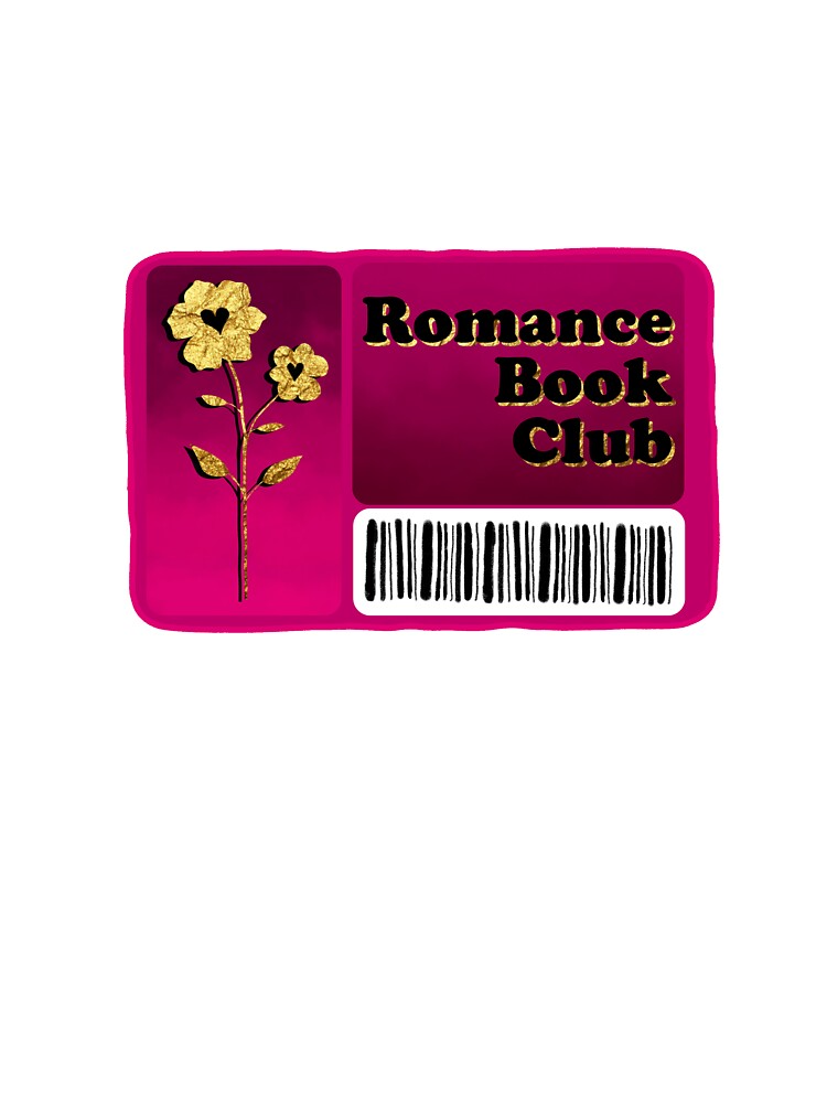 Romance book club library card by SloaneDesigns T-Shirts, Hoodie, Sweatshirt | BlankRebels.com (Image 3)