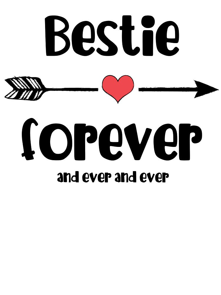 Bestie forever quote by Ashtreemeadow T-Shirts, Hoodie, Sweatshirt | BlankRebels.com (Image 3)