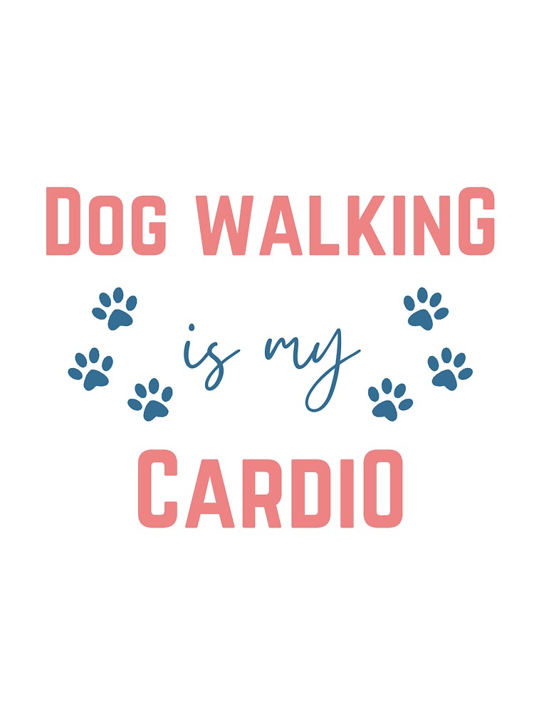 Cute Dog Walking Shirt | Dog Trainer Shirt | Fitness Shirt | Running Shirt | Dog Dad Shirt | Dog Mom Shirt | Dog Lover Shirt | Dog Lover Gifts by Loyaltees Apparel