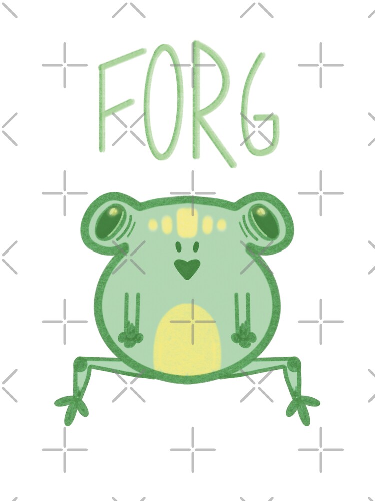 Funny Forg Meme | Cute Frog Meme | Gift for Frog Lover by JadasArtDesigns T-Shirts, Hoodie, Sweatshirt (Image 3)