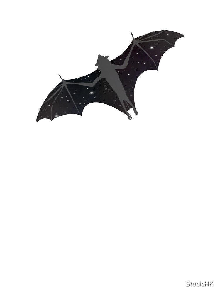 Galaxy Bat by StudioHK T-Shirts, Hoodie, Sweatshirt | BlankRebels.com (Image 3)